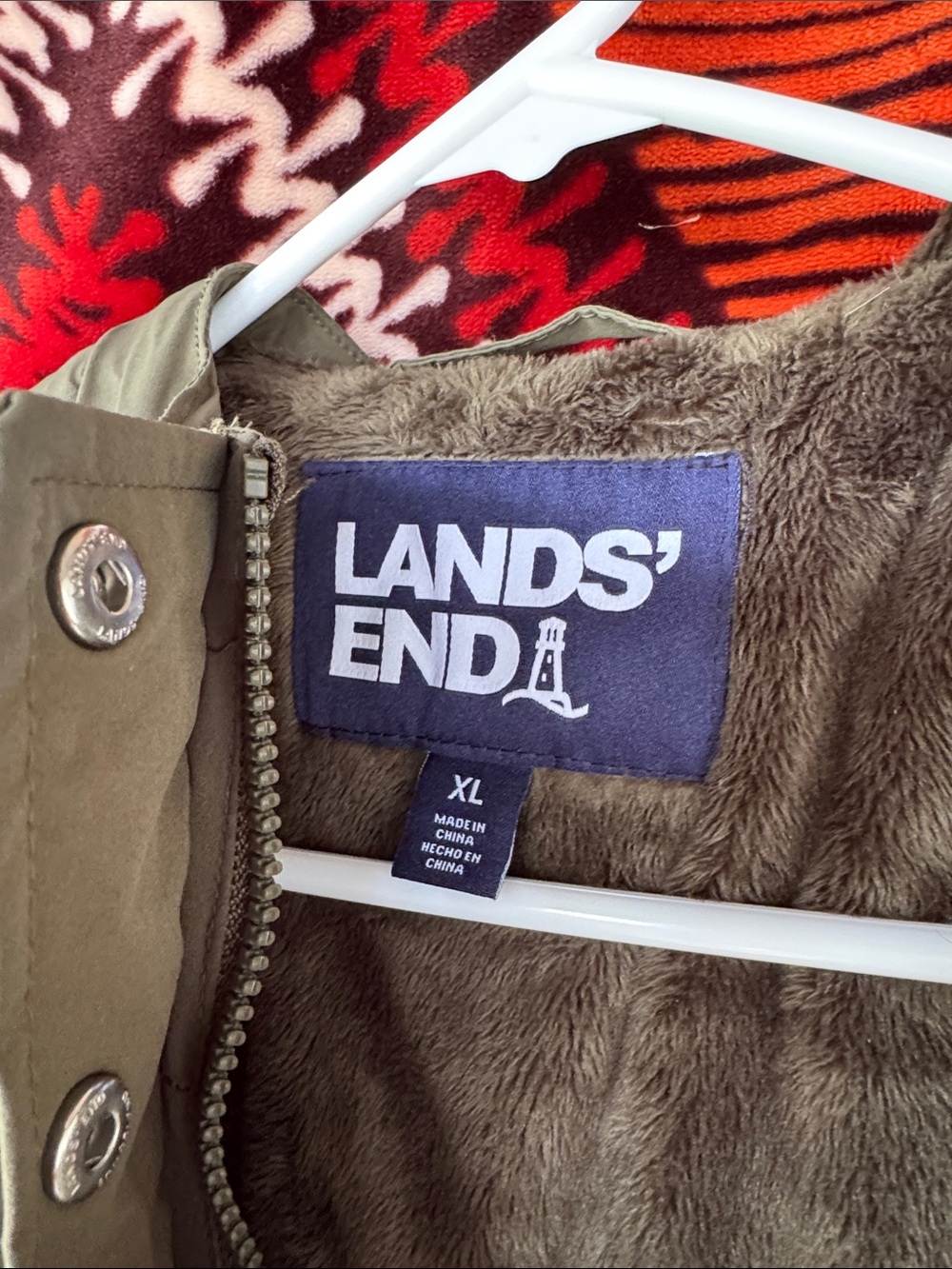 Lands End Rain Parka